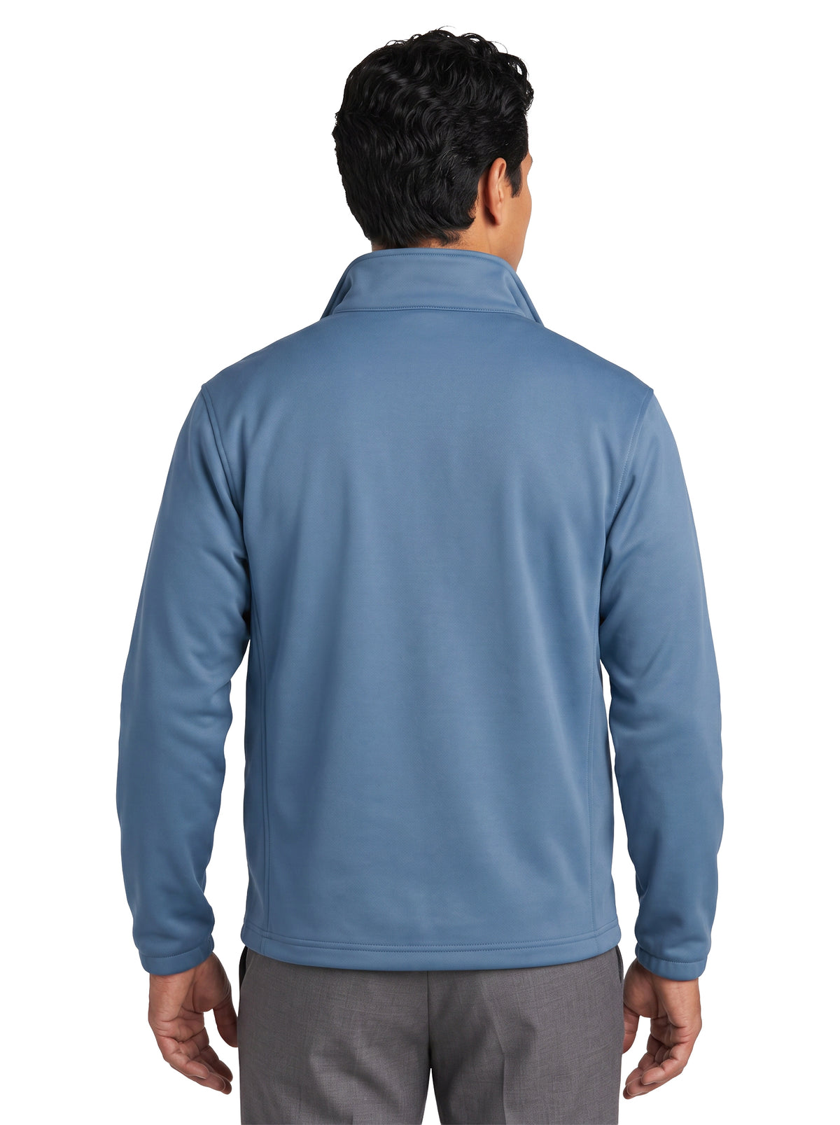 9679-SSF Men's Soft Shell Fleece Full Zip Jacket