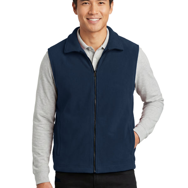 9689-MFL Men's Microfleece Full Zip Vest