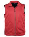 9797-SSF Mens Full Zip Soft Shell Vest 