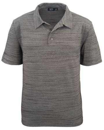 1380-TSJ Men's Tiger Stripe Polo