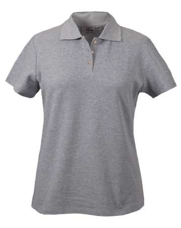 206-PK Ladies' Cotton Pique Polo