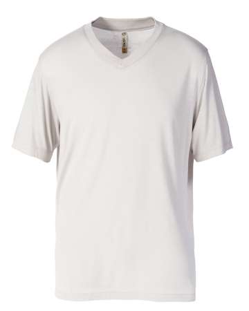 1010-BJY Men's V-Neck Bamboo Tee