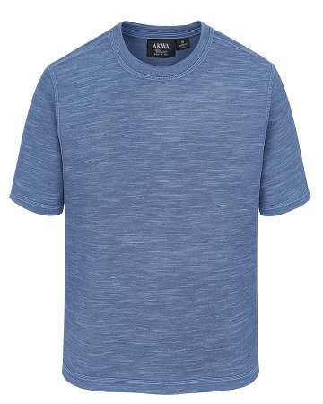 1059-SPK Men's Slub Fashion Tee
