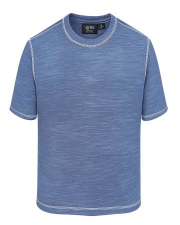 1059-SPK Men's Slub Fashion Tee