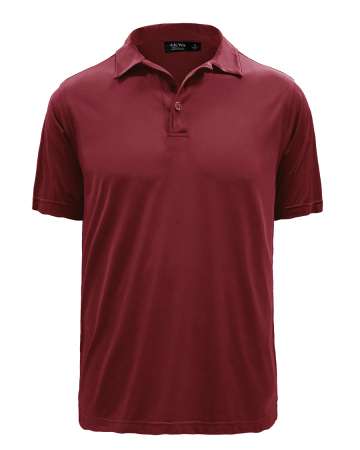 1303-COO Men's Cooling Yarn Jersey Sport Fit Polo