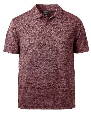 1308-HJK Men's Honeycomb Jacquard Polo