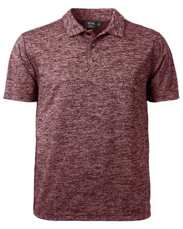 1308-HJK Men's Honeycomb Jacquard Polo
