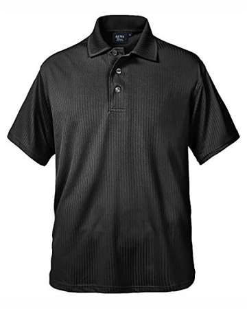 1312-DNP Men's Drop Needle Polo