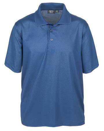 1365-EMB Embossed Men's Polo