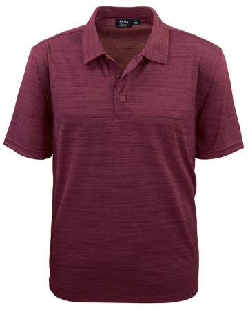 1380-TSJ Tiger Stripe Jersey Men's Polo