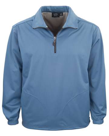 Champion Men's Packable Anorak 1/4 Zip Jacket In Navy