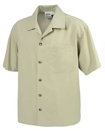 1601-MFI Men's Microfiber Camp Shirt