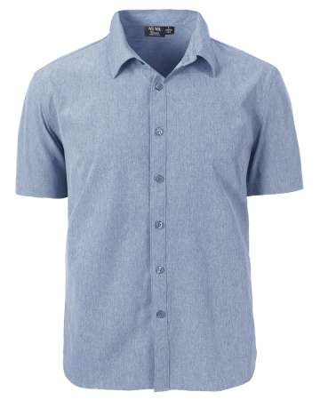 1612-CBS Men's S/S Dress Shirt