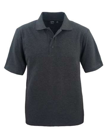 2304-PKS Men's Cotton Stretch Pique Polo