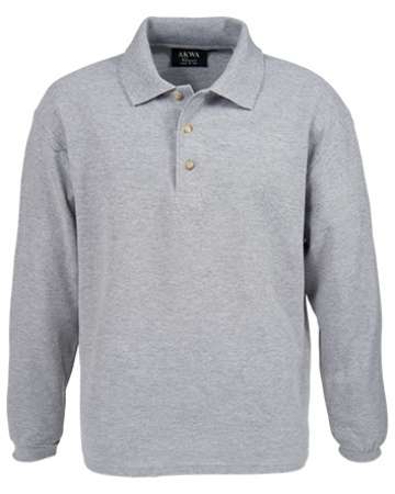 2400-PK Men's Long Sleeve Polo 