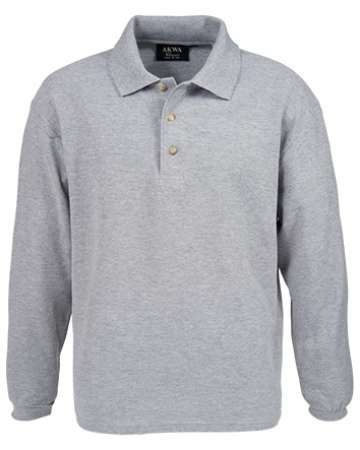 2400-PK Men's Cotton Pique L/S Polo 