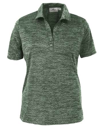 308-HJK Ladies' Honeycomb Jacquard Polo