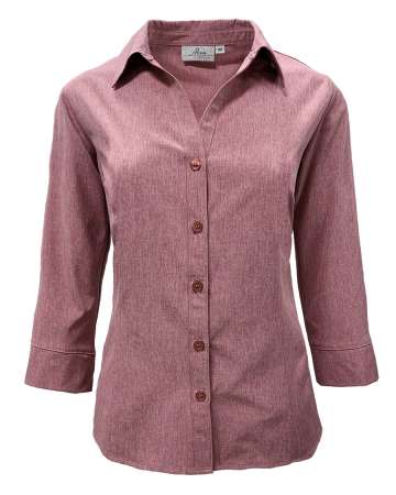 315-CBS Ladies' 3/4 Dress Shirt