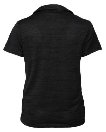 Women’s Tiger Stripe Jersey Polo Shirt