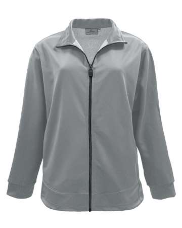 617-BDI Ladies' Bonded Interlock Full Zip Jacket 