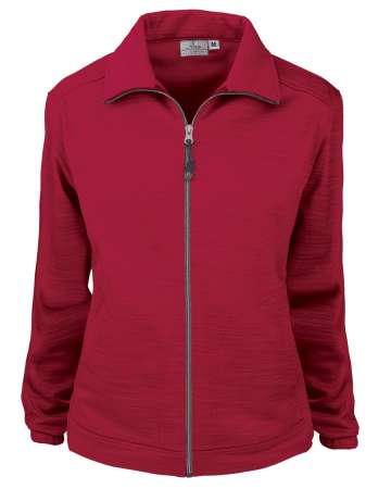 645-TSF Ladies' Tiger Stripe Soft Shell Full Zip Jacket