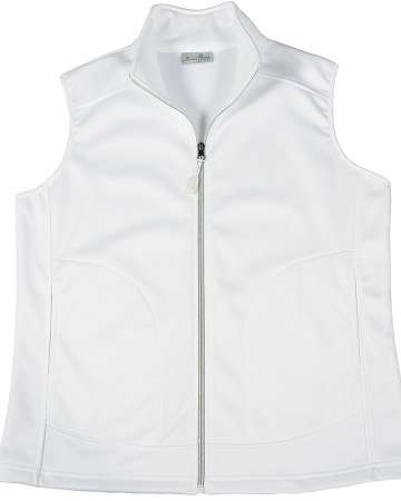 691-SSF Ladies Full Zip Soft Shell Vest