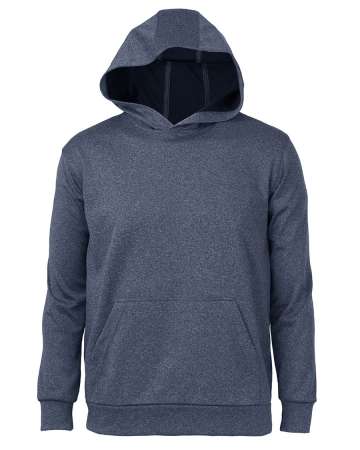 9038-BDI Men's Bonded Interlock Hooded Pullover