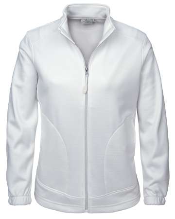 936-SSE Ladies' Embossed Soft Shell Full Zip Jacket 