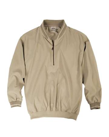 9413-MFI Men's Microfiber 1/4 Zip Windshirt 