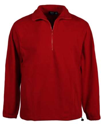 9488-MFL Men's Micro Fleece 1/2 Zip Pullover