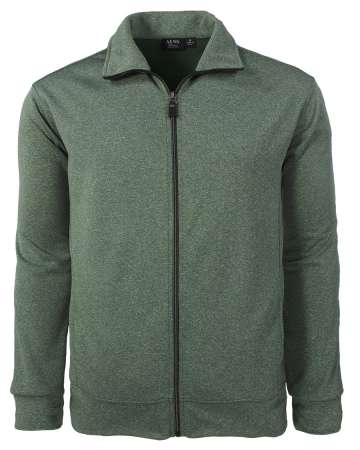 9518-BDI Men's Full Zip Jacket with Pockets