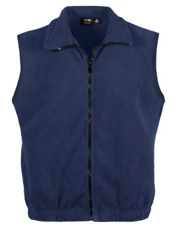 9689-MFL Men's Micro Fleece Full Zip Vest