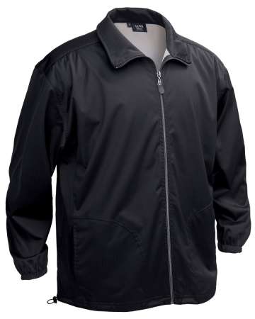 9781-BDJ Men's Bonded Jersey Full Zip Jacket