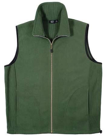 9789-CBF Men's Full Zip Vest