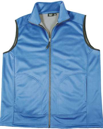 9797-SSF Mens Full Zip Soft Shell Vest (Closeout)