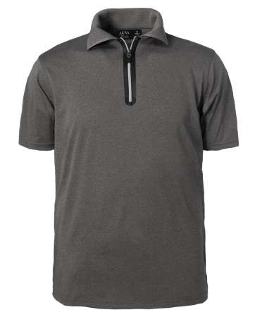 1442-AQD Men's Aqua-Dry 1/4 Zip Polo