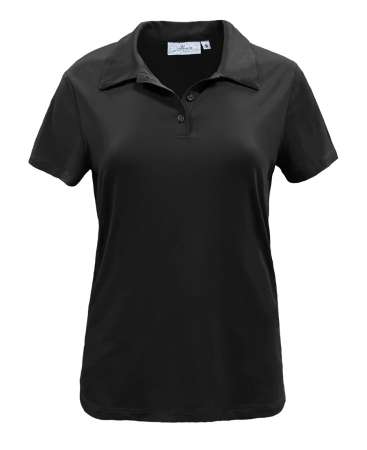 Co´Couture - Hayescc Polo Ss Tee 43006 - 87 - Winered