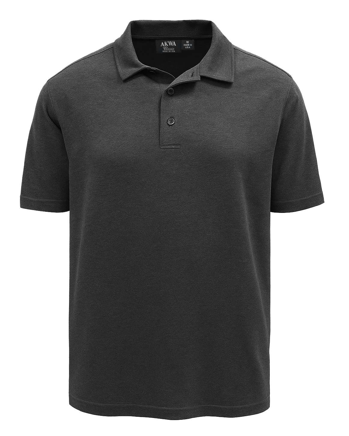 1301-DSJ Men's Double Sueded Jersey Polo - PRODUCTS