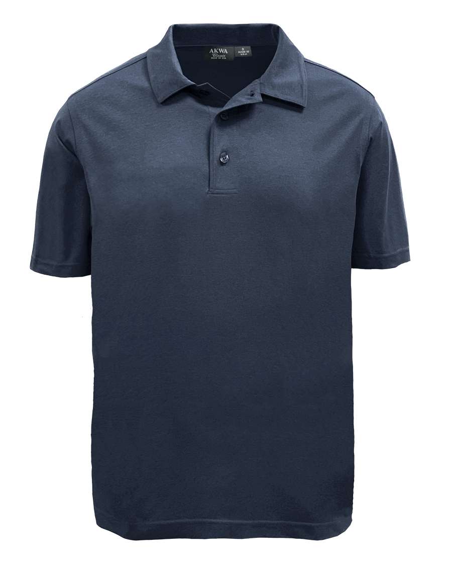 1301-DSJ Men's Double Sueded Jersey Polo - PRODUCTS