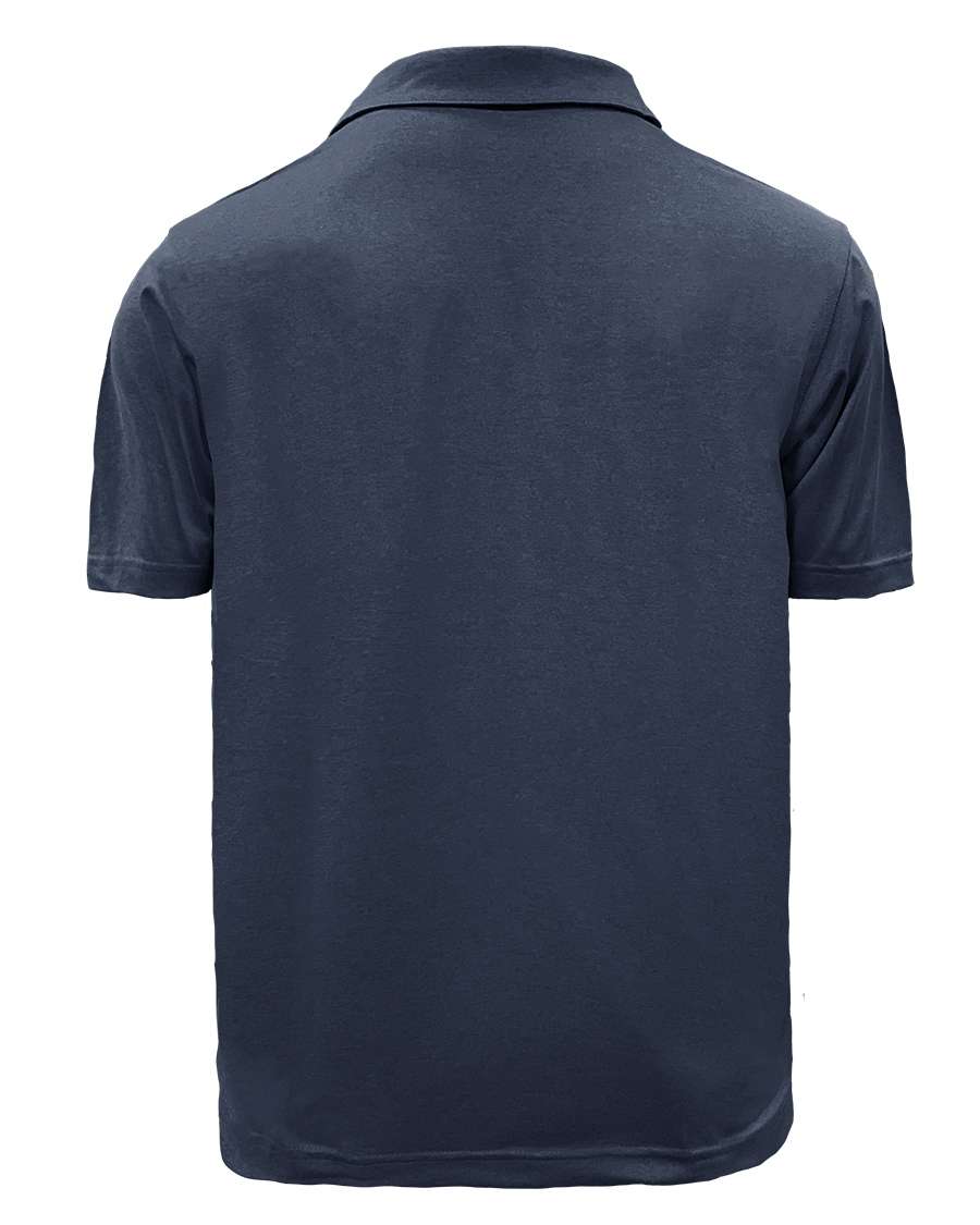 1301-DSJ Men's Double Sueded Jersey Polo - PRODUCTS