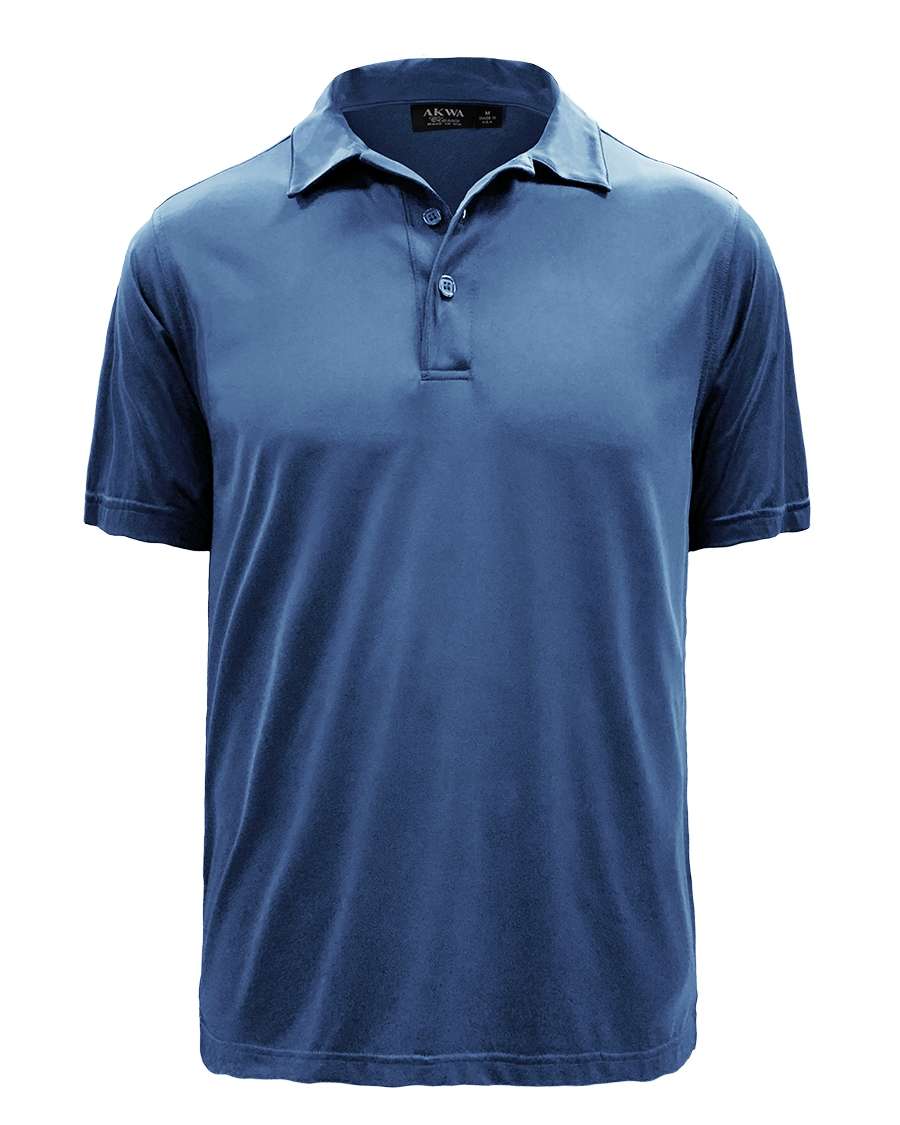 1302-COO Men's Cooling Yarn Jersey Polo