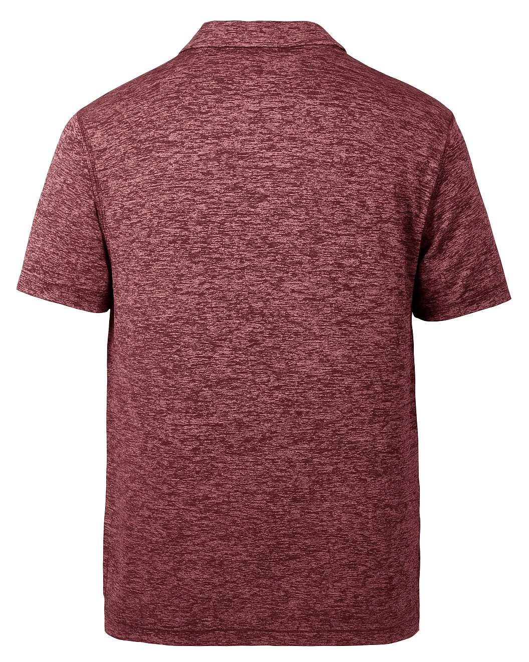 Men's Honeycomb Jacquard Polo Men's Honeycomb Jacquard Polo
