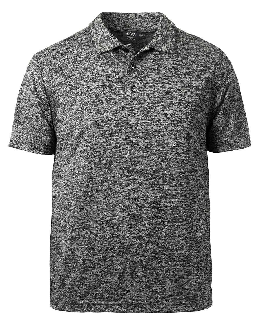 Men's Honeycomb Jacquard Polo Men's Honeycomb Jacquard Polo