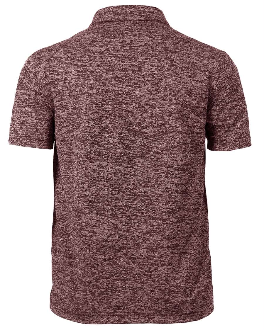 Men's Honeycomb Jacquard Polo