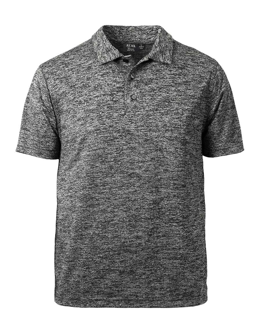 Men's Honeycomb Jacquard Polo
