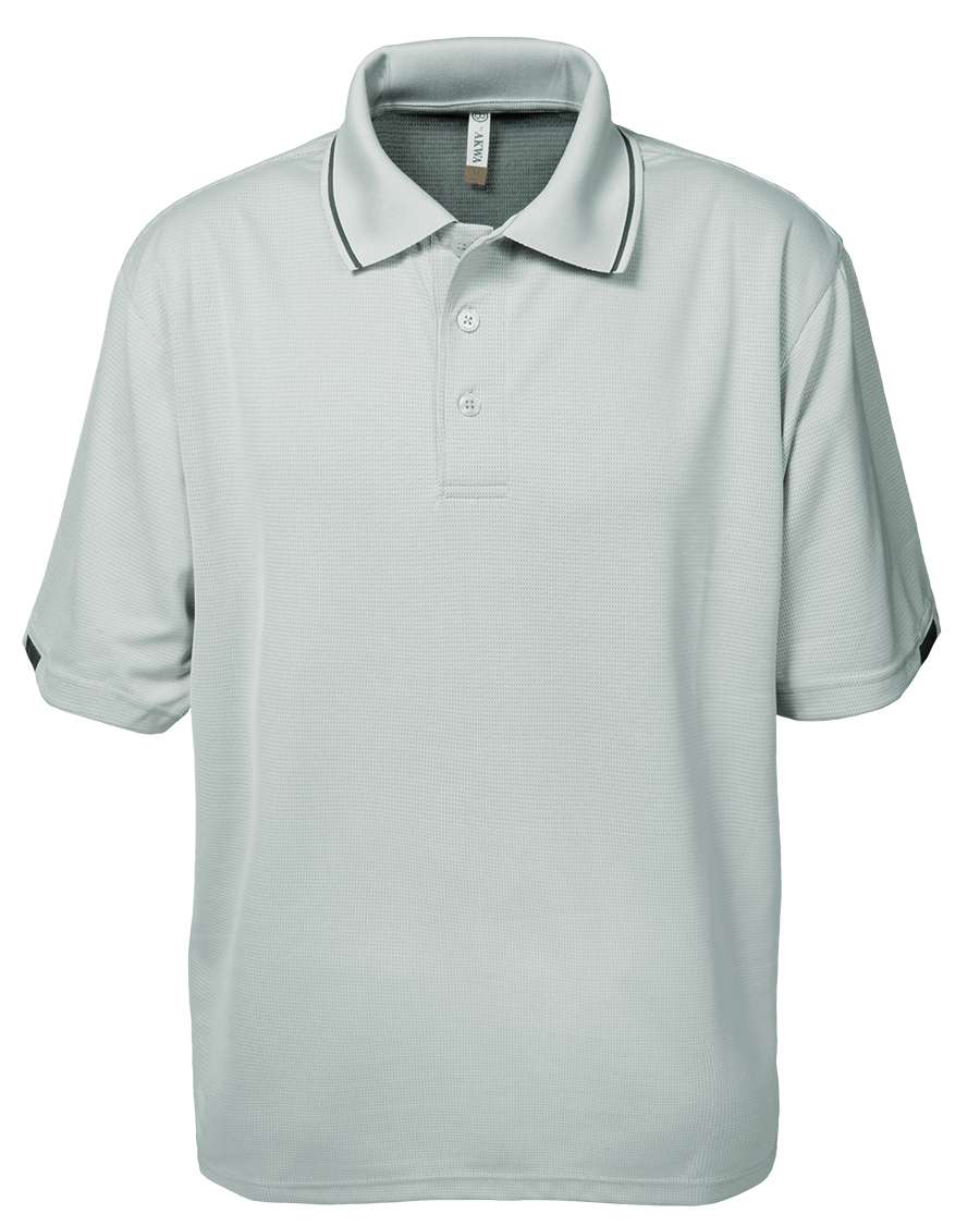 1353-BCM Men's Bamboo Charcoal Mesh Polo - POLOS - PRODUCTS