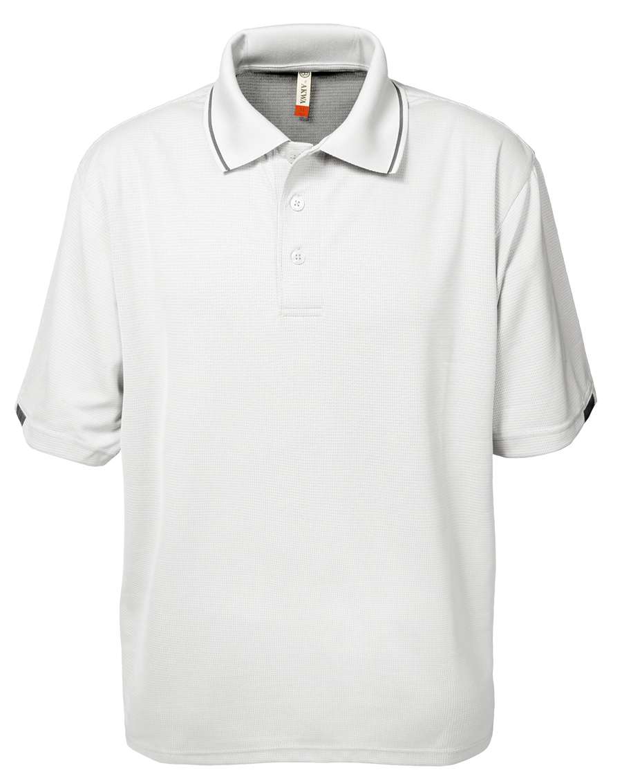 1353-BCM Men's Bamboo Charcoal Mesh Polo - POLOS - PRODUCTS