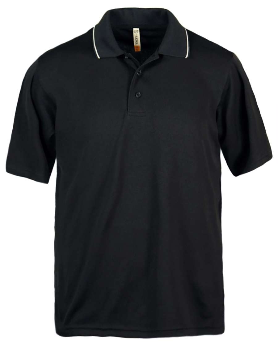 ★大人気商品★ 1353-BCM Polo Mesh Charcoal Bamboo Men's アクセサリー