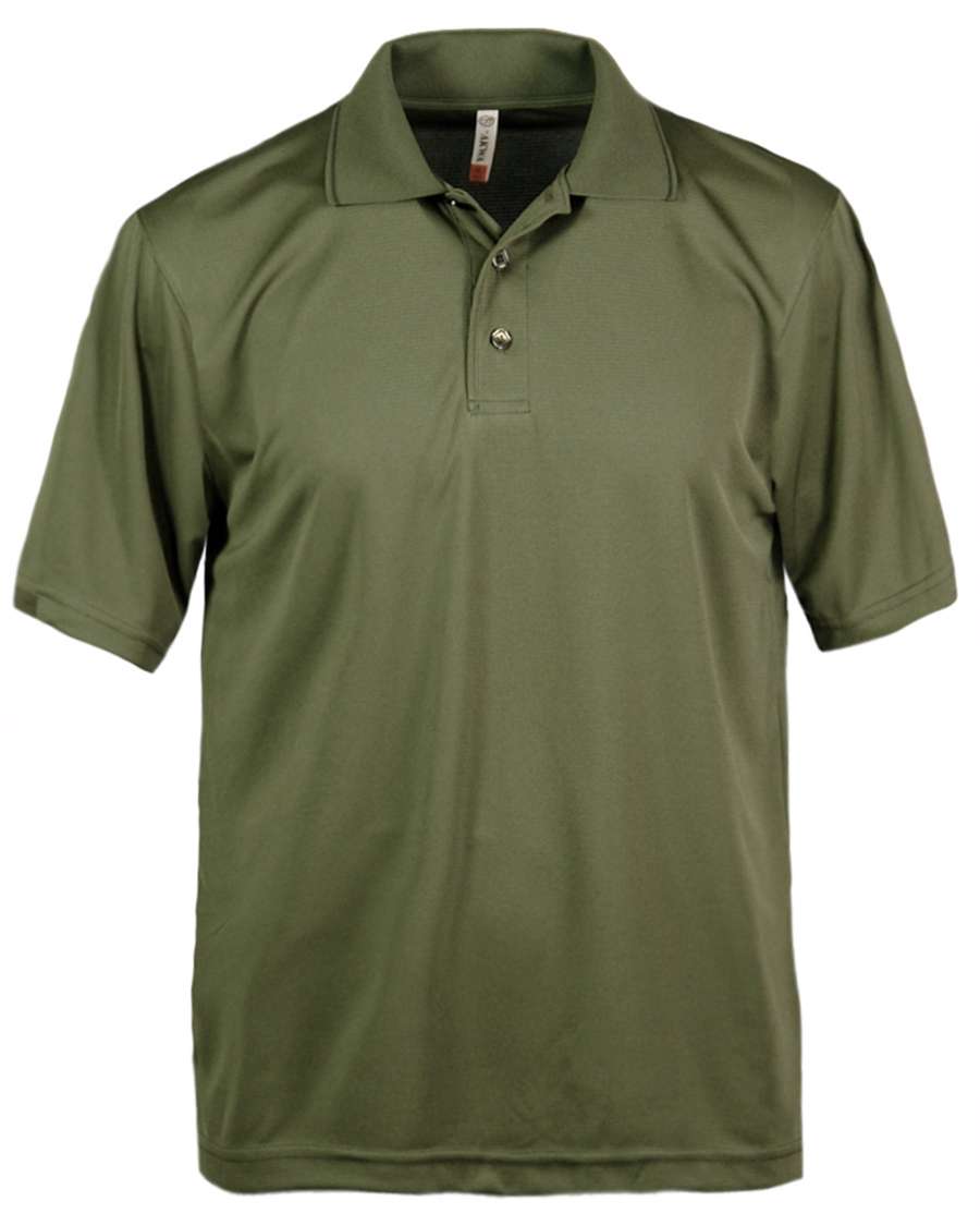大特価 イラスト Mesh Charcoal Bamboo Men's 1353-BCM Polo PRODUCTS - POLOS - トップス