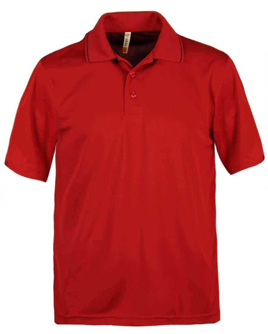 絶妙なデザイン Men's 1353-BCM Bamboo Polo Mesh Charcoal アクセサリー